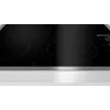 Bosch Serie 2 PKE645CA2E Kochfeld Schwarz, Edelstahl Einbau 60 cm Cerankochfeld 4 Zone(n)