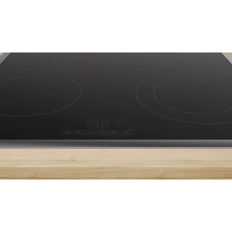 Bosch Serie 4 PKN645BB2E Kochfeld Schwarz Einbau 60 cm Zonen-Induktionskochfeld 4 Zone(n)
