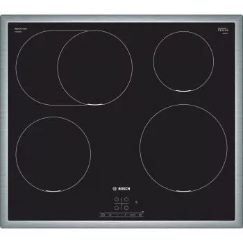 Bosch Serie 4 PIF645BB5E Kochfeld Schwarz Einbau 60 cm Induktionskochfeld 4 Zone(n)