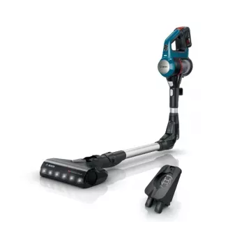 Bosch BSS71125AH Stabstaubsauger/elektrischer Besen 2-in-1-Stabstaubsauger Batterie Trocken Beutellos Schwarz, Blau
