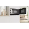 Bosch Serie 8 BER7321B1 Mikrowelle Schwarz Solo-Mikrowelle Einbau 21 L 900 W