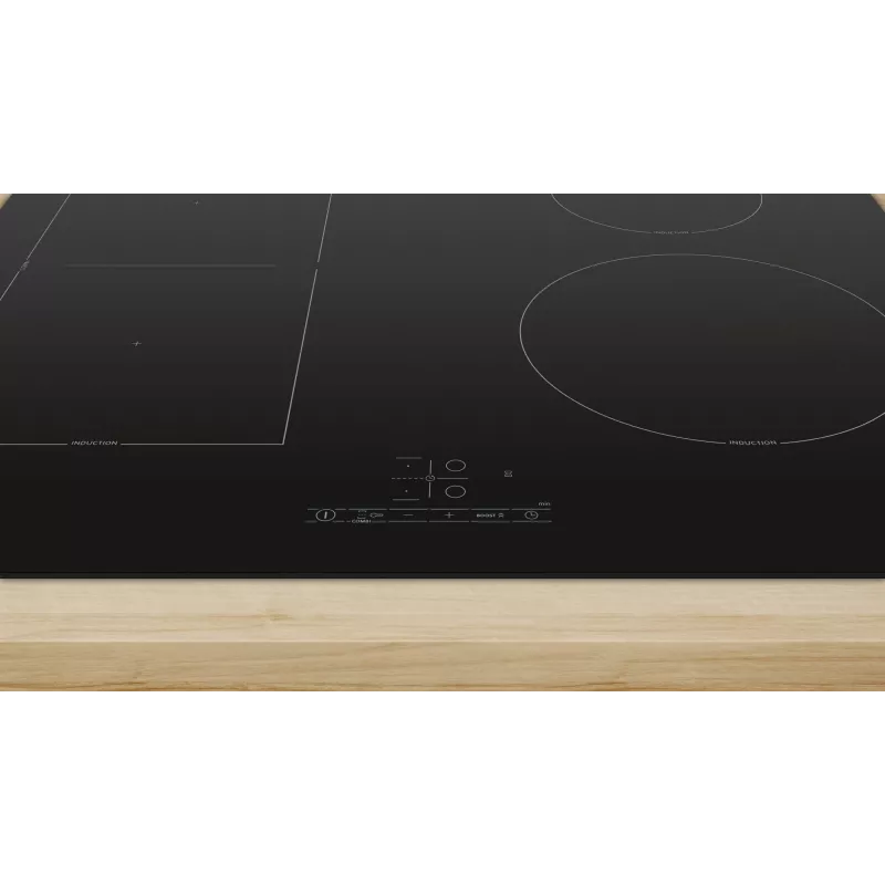 Bosch Serie 4 PVS61RBB5E Kochfeld Schwarz Einbau 60 cm Zonen-Induktionskochfeld 4 Zone(n)