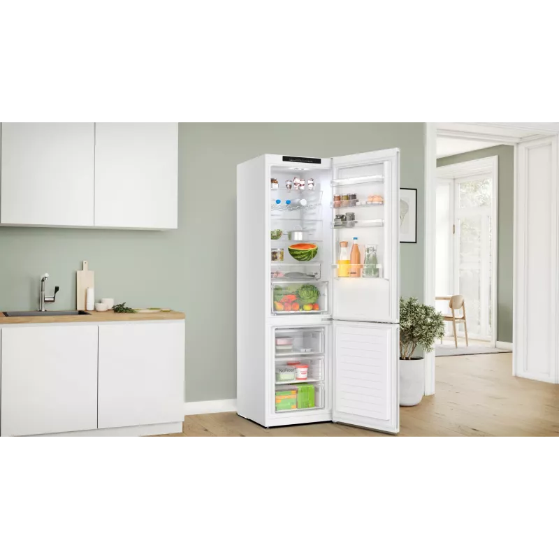 Bosch Serie 4 KGN392WCF Kühl-Gefrierkombination Freistehend 363 L Weiß