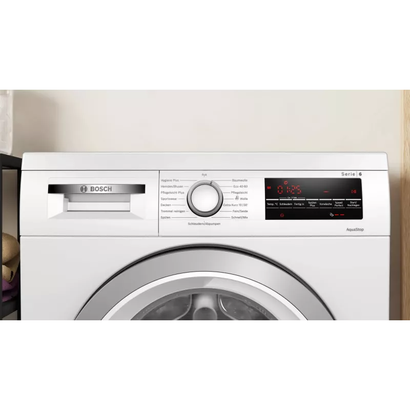 Bosch Serie 6 WUU28T70 Waschmaschine Frontlader 8 kg 1400 U/min Weiß