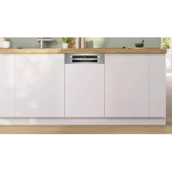 Bosch Serie 4 SPI4HMS49E Geschirrspüler halbintegriert 10 Maßgedecke