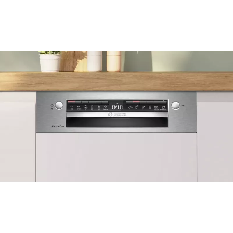 Bosch Serie 4 SPI4HMS49E Geschirrspüler halbintegriert 10 Maßgedecke