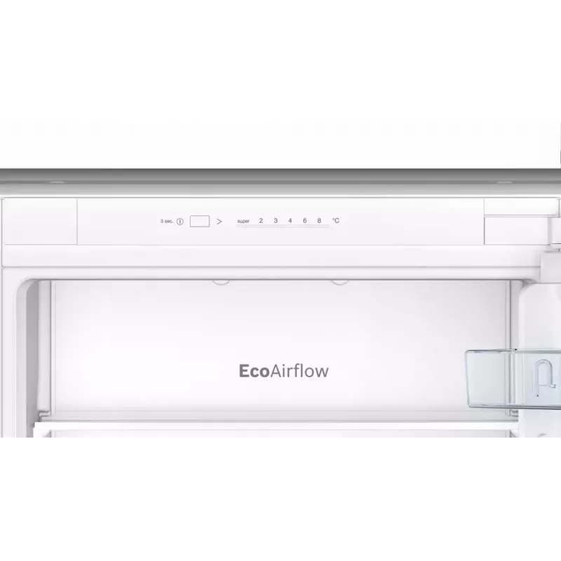Bosch Serie 2 KIV865SE0 Kühl-Gefrierkombination Einbau 267 L Weiß