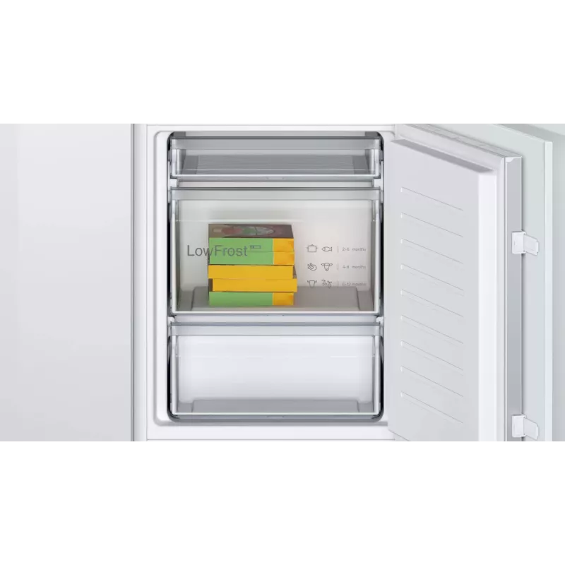 Bosch Serie 2 KIV865SE0 Kühl-Gefrierkombination Einbau 267 L Weiß