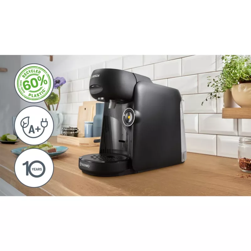 Bosch TAS162E Kaffeemaschine Vollautomat Kapselkaffeemaschine 0,7 l