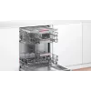 Bosch Serie 4 SMV4EVX08E Geschirrspüler vollintegrierbar 14 Maßgedecke