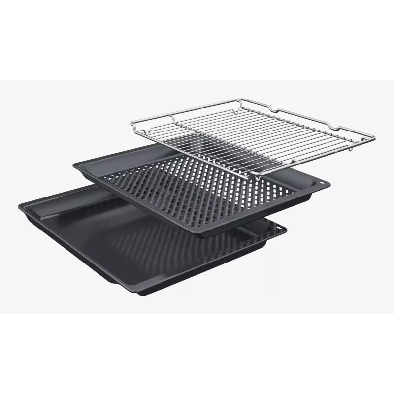 Bosch Serie 6 HBG578EB7 Backofen 71 L 3600 W Schwarz