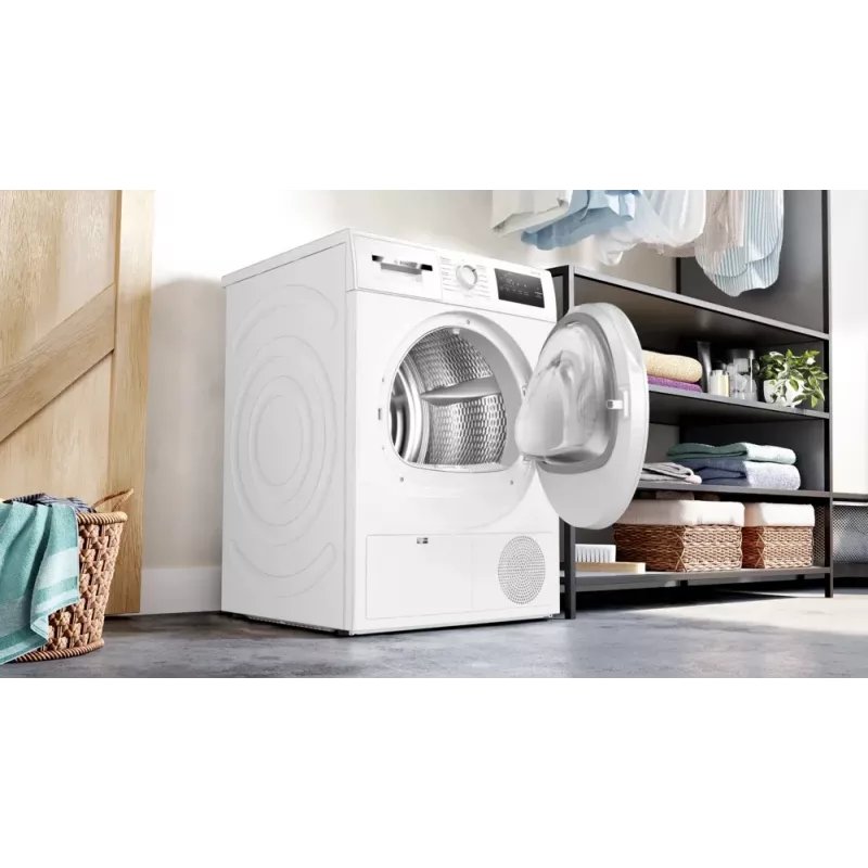 Bosch WTH83004 Wäschetrockner Freistehend Frontlader 8 kg Weiß
