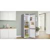 Bosch Serie 4 KGN392LAG Kühl-Gefrierkombination Freistehend 363 L Metallic