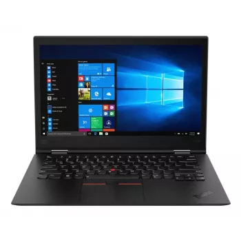 T1A Lenovo ThinkPad X1 Yoga (3rd Gen) Refurbished Intel® Core™ i7 i7-8650U Hybrid (2-in-1) 35,6 cm (14 Zoll) Touchscreen Full HD 16 GB LPDDR3-SDRAM 512 GB SSD Wi-Fi 6 (802.11ax) Windows 11 Pro Deutsch Schwarz
