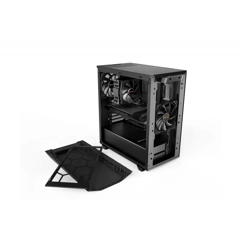 be quiet Pure Base 500 Schwarz
