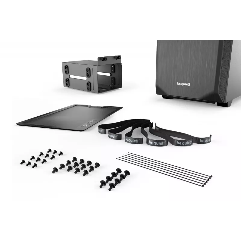 be quiet Pure Base 500 Schwarz