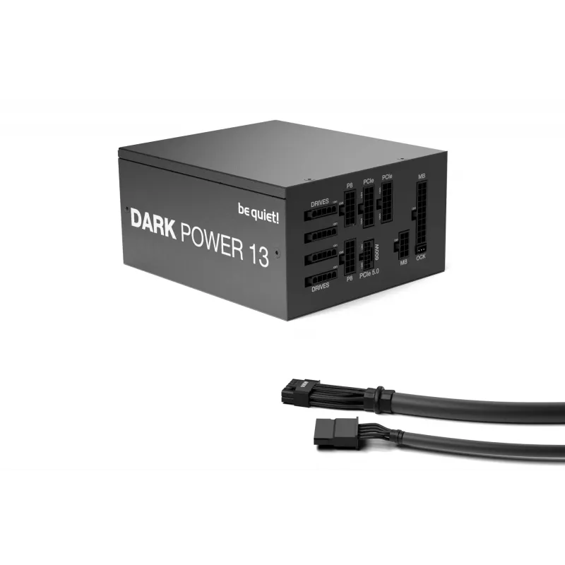 be quiet Dark Power 13 Netzteil 850 W 20+4 pin ATX ATX Schwarz