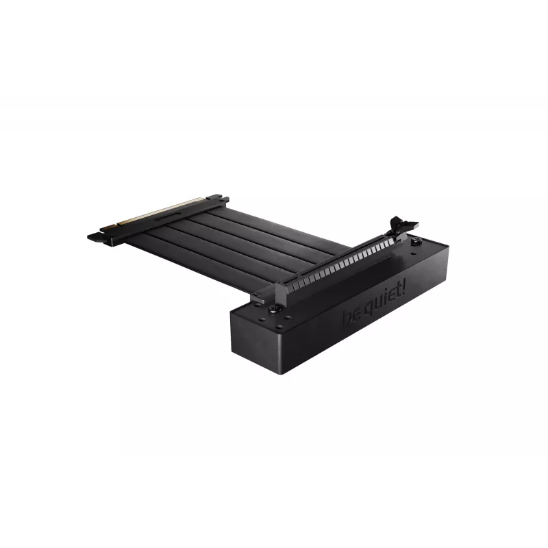 be quiet! Riser-Kabel PCIe 4.0 x16, 20 cm, Schwarz