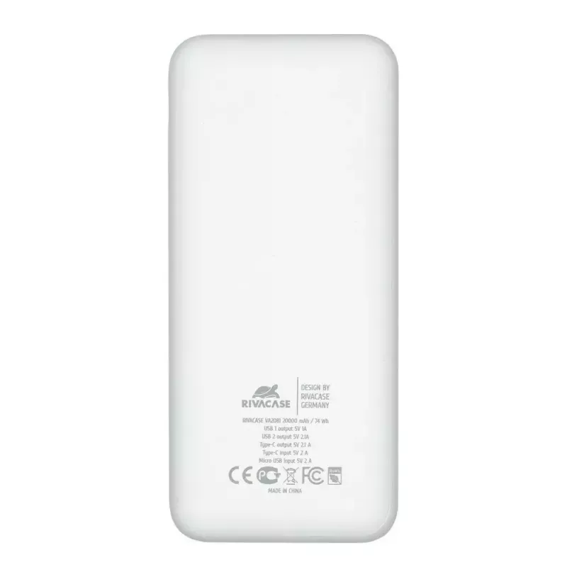 Powerbank Rivacase VA2081 20000 mAh