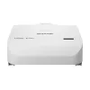 Sharp A824U Standard-Throw-Projektor 7500 ANSI-Lumen 3LCD WUXGA (1920x1200) Weiß