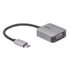 ATEN USB-C-auf-VGA-Adapter, USB Typ-C, VGA (D-Sub), Stecker, Buchse, Gerade, Gerade
