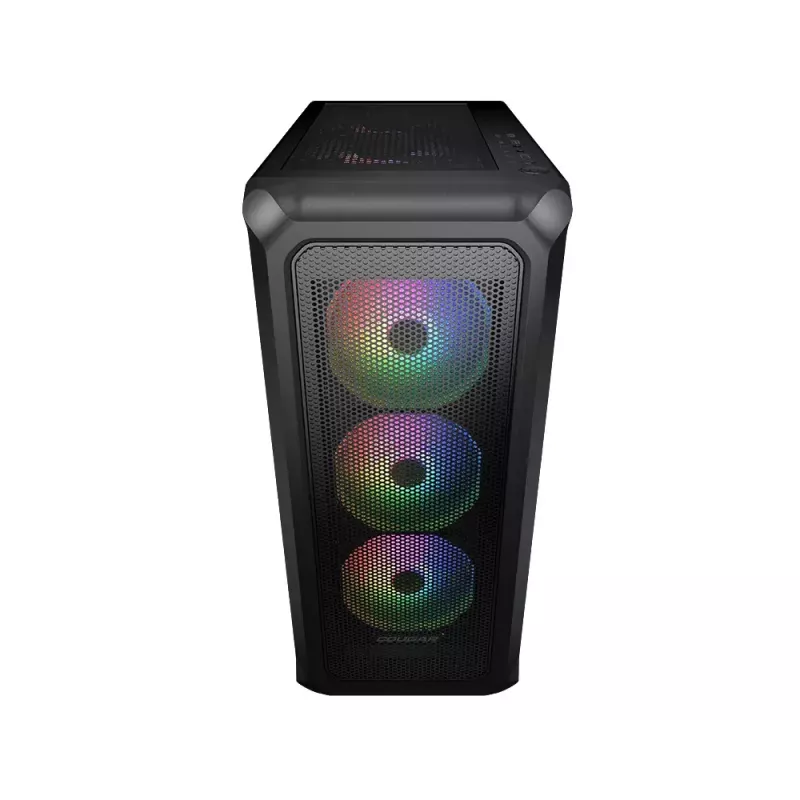 PC-Gehäuse COUGAR Gaming Archon 2 Mesh RGB Midi Tower Schwarz
