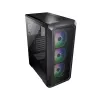 PC-Gehäuse COUGAR Gaming Archon 2 Mesh RGB Midi Tower Schwarz