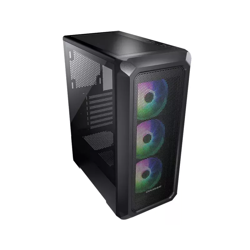 PC-Gehäuse COUGAR Gaming Archon 2 Mesh RGB Midi Tower Schwarz