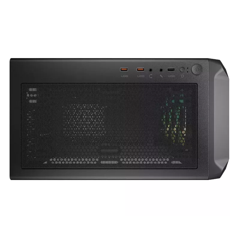 PC-Gehäuse COUGAR Gaming Archon 2 Mesh RGB Midi Tower Schwarz