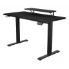 COUGAR E-Star 120 elektrischer Gaming-Tisch, schwarz (1200x600x720-1170mm)