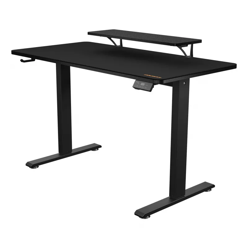 COUGAR E-Star 120 elektrischer Gaming-Tisch, schwarz (1200x600x720-1170mm)