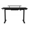 COUGAR E-Star 120 elektrischer Gaming-Tisch, schwarz (1200x600x720-1170mm)