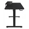 COUGAR E-Star 120 elektrischer Gaming-Tisch, schwarz (1200x600x720-1170mm)