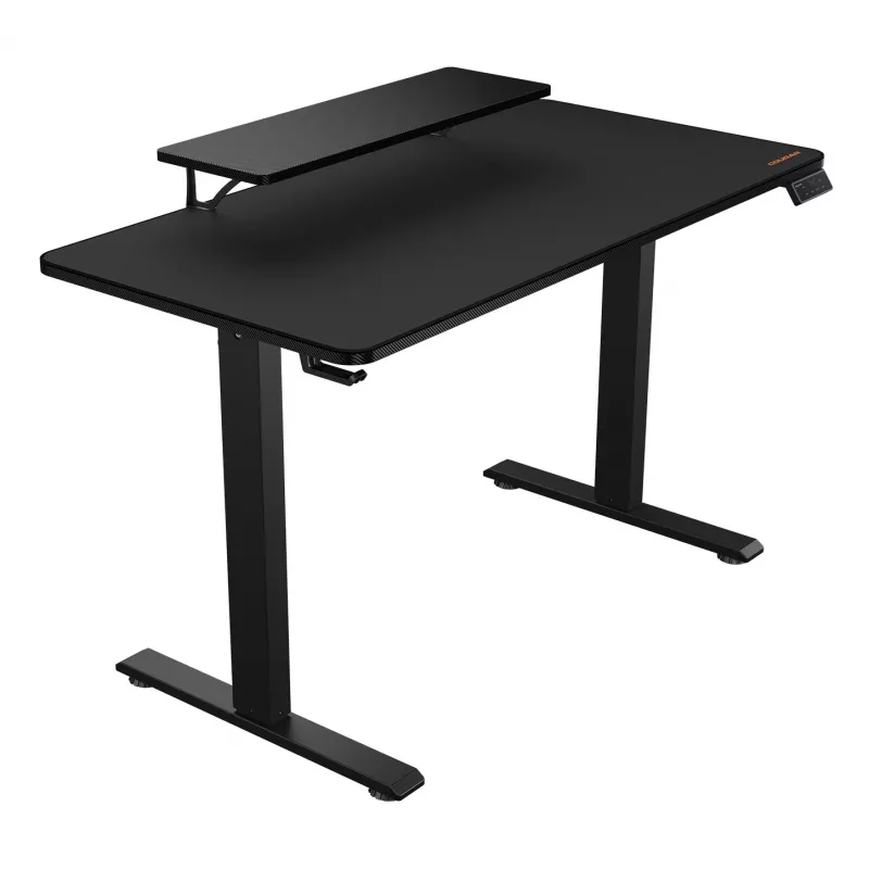 COUGAR E-Star 120 elektrischer Gaming-Tisch, schwarz (1200x600x720-1170mm)