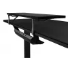 COUGAR E-Star 120 elektrischer Gaming-Tisch, schwarz (1200x600x720-1170mm)