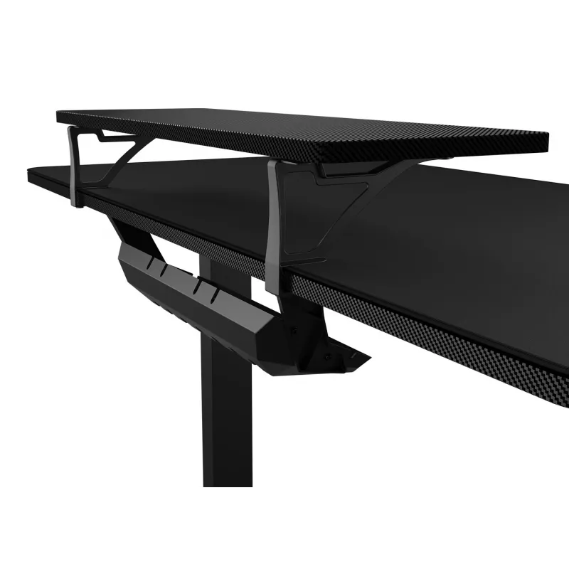 COUGAR E-Star 120 elektrischer Gaming-Tisch, schwarz (1200x600x720-1170mm)