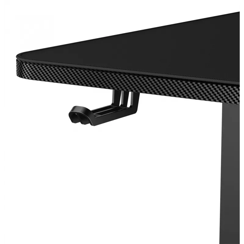 COUGAR E-Star 120 elektrischer Gaming-Tisch, schwarz (1200x600x720-1170mm)