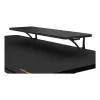 COUGAR E-Star 120 elektrischer Gaming-Tisch, schwarz (1200x600x720-1170mm)