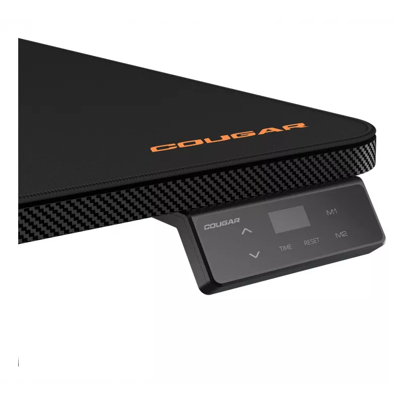 COUGAR E-Star 120 elektrischer Gaming-Tisch, schwarz (1200x600x720-1170mm)