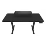 COUGAR E-Star 140 elektrischer Gaming-Tisch, schwarz (1400x600x720-1170mm)