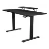 COUGAR E-Star 140 elektrischer Gaming-Tisch, schwarz (1400x600x720-1170mm)