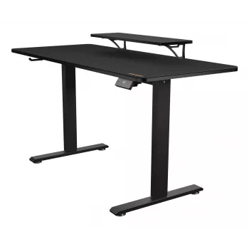 COUGAR E-Star 140 elektrischer Gaming-Tisch, schwarz (1400x600x720-1170mm)