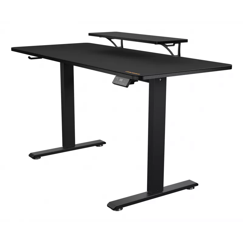 COUGAR E-Star 140 elektrischer Gaming-Tisch, schwarz (1400x600x720-1170mm)