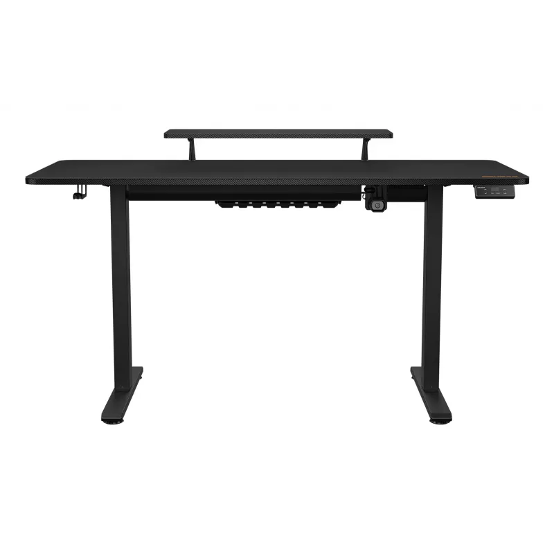 COUGAR E-Star 140 elektrischer Gaming-Tisch, schwarz (1400x600x720-1170mm)