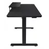 COUGAR E-Star 140 elektrischer Gaming-Tisch, schwarz (1400x600x720-1170mm)