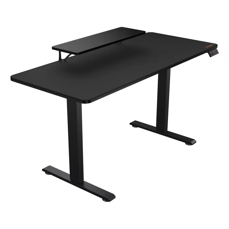 COUGAR E-Star 140 elektrischer Gaming-Tisch, schwarz (1400x600x720-1170mm)