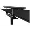 COUGAR E-Star 140 elektrischer Gaming-Tisch, schwarz (1400x600x720-1170mm)