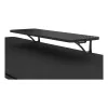 COUGAR E-Star 140 elektrischer Gaming-Tisch, schwarz (1400x600x720-1170mm)