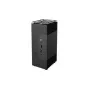 PC-Gehäuse Akasa A-NUC52-M1B Cube Schwarz