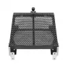 SilverStone G11910160-RT Erweiterungskäfig für 120-mm-Lüfter, schwarz